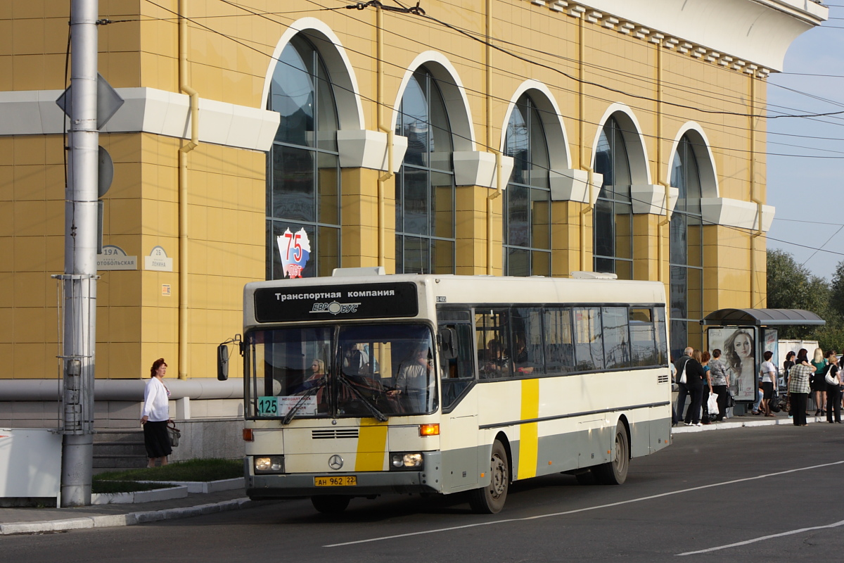 Алтайский край, Mercedes-Benz O405 № АН 962 22