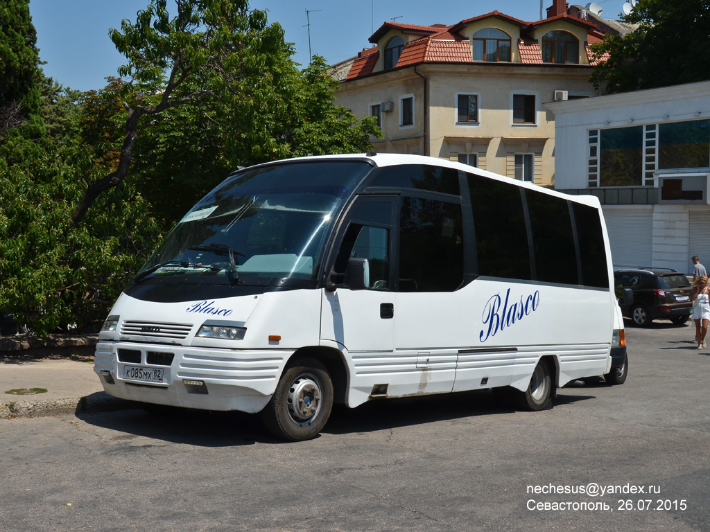Республика Крым, Indcar Mago № К 085 МХ 82