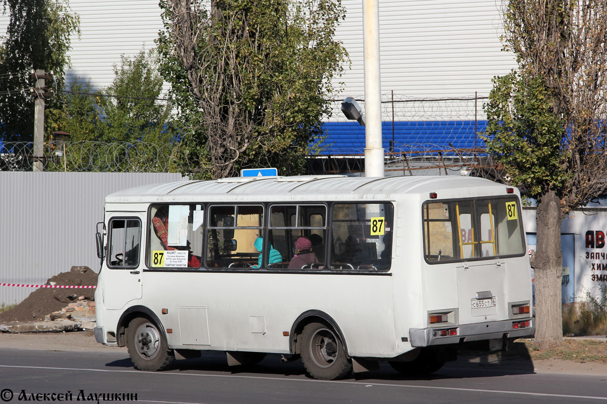 Воронежская область, ПАЗ-32054 № С 655 СТ 36