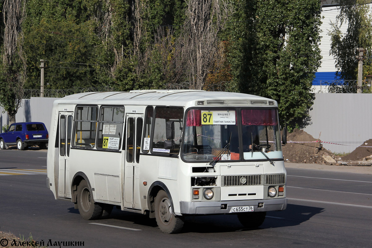 Воронежская область, ПАЗ-32054 № С 655 СТ 36