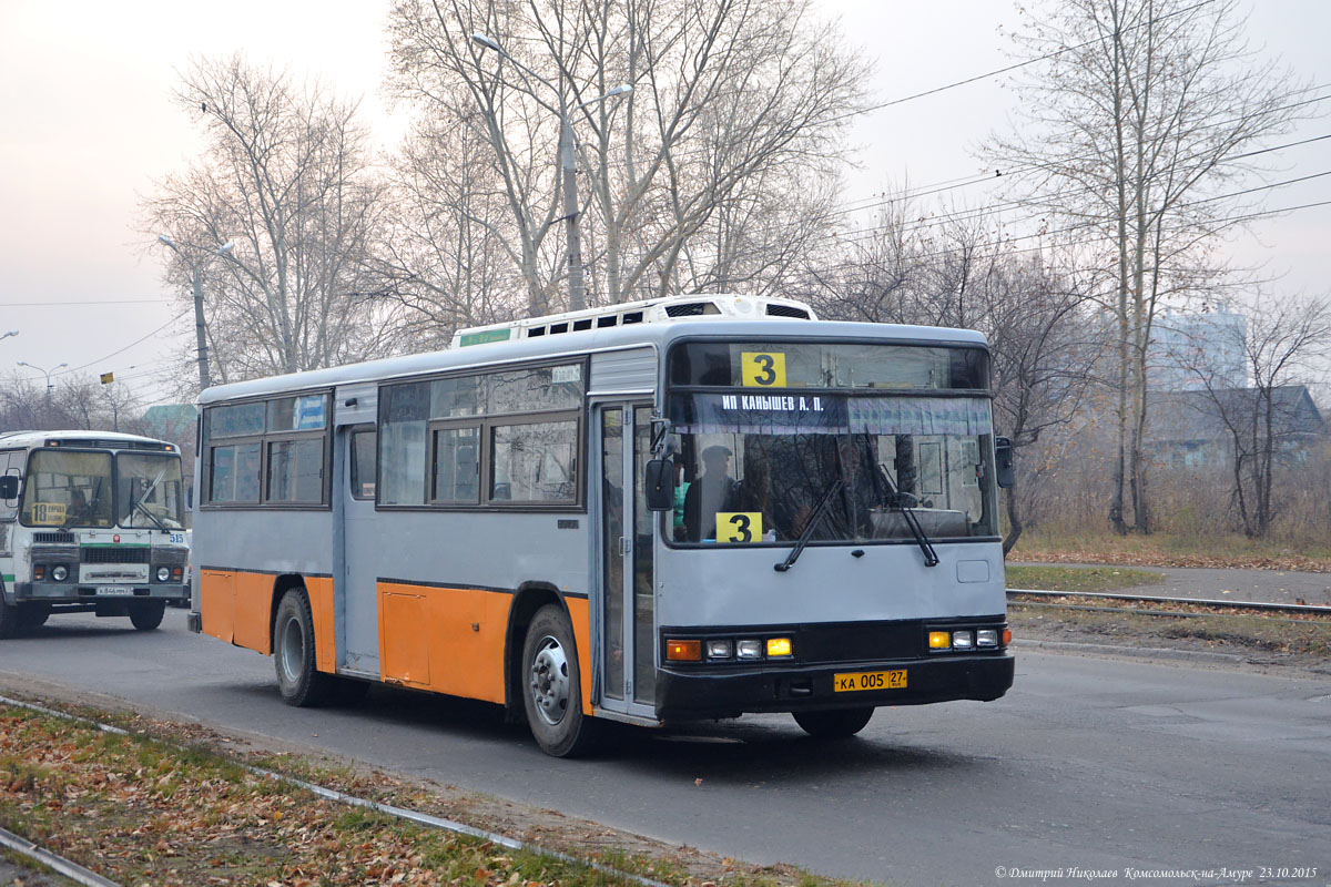 Хабаровский край, Daewoo BS106 Hi-Power № КА 005 27