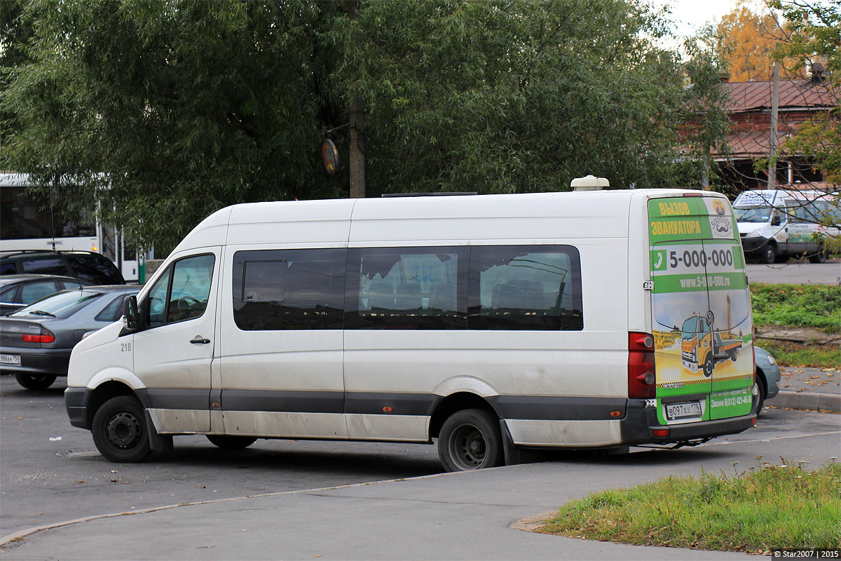 Санкт-Петербург, Луидор-22330E (Volkswagen Crafter) № 218