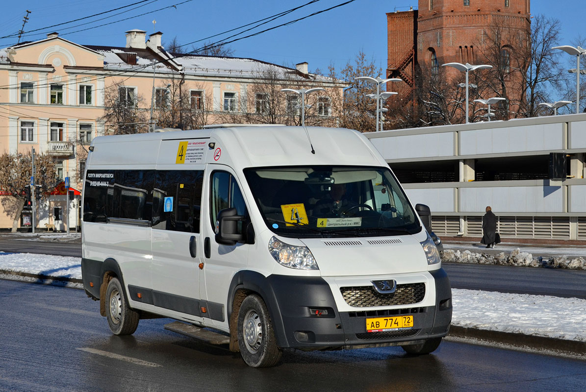 Тюменская область, IRITO Boxer L4H2 (Z8P) № АВ 774 72