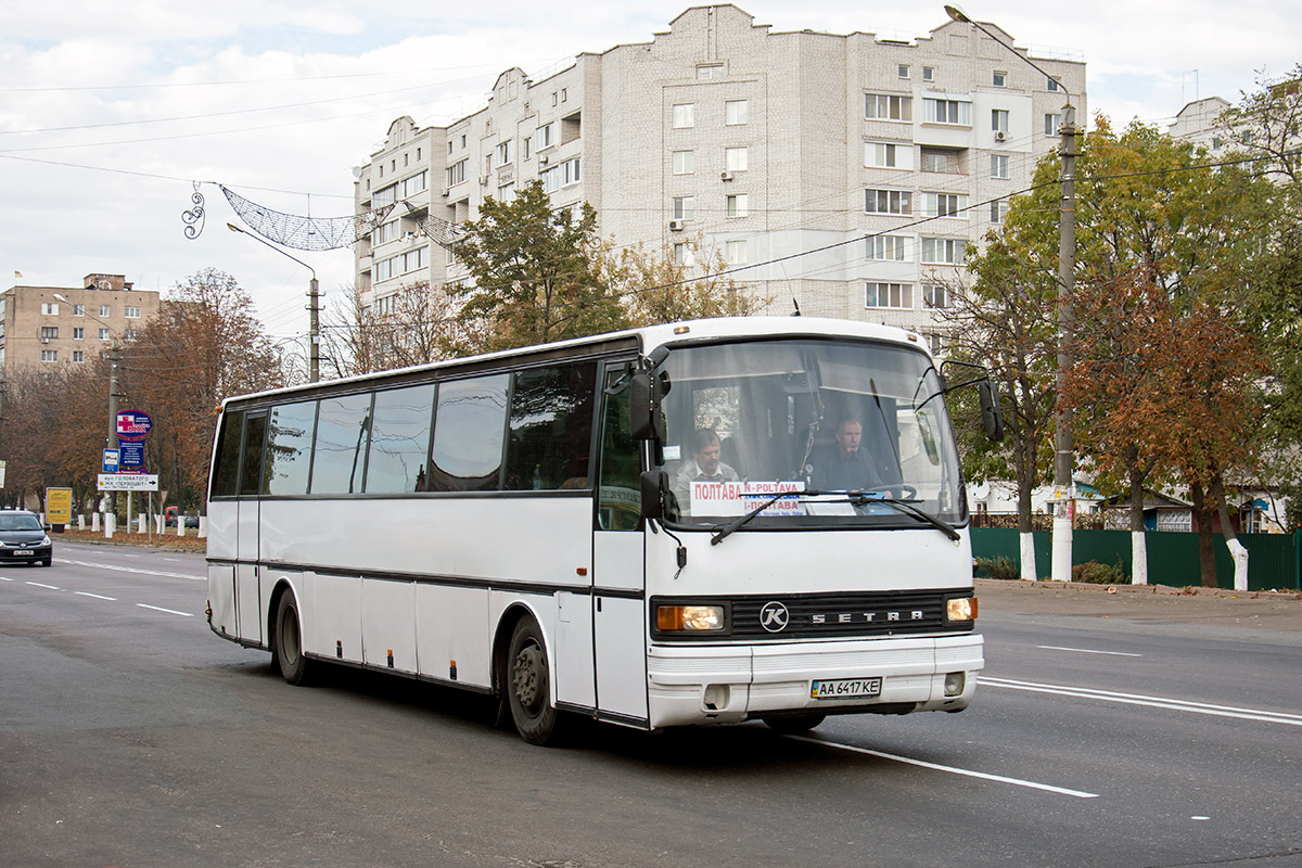 Киев, Setra S215HR-GT № AA 6417 KE