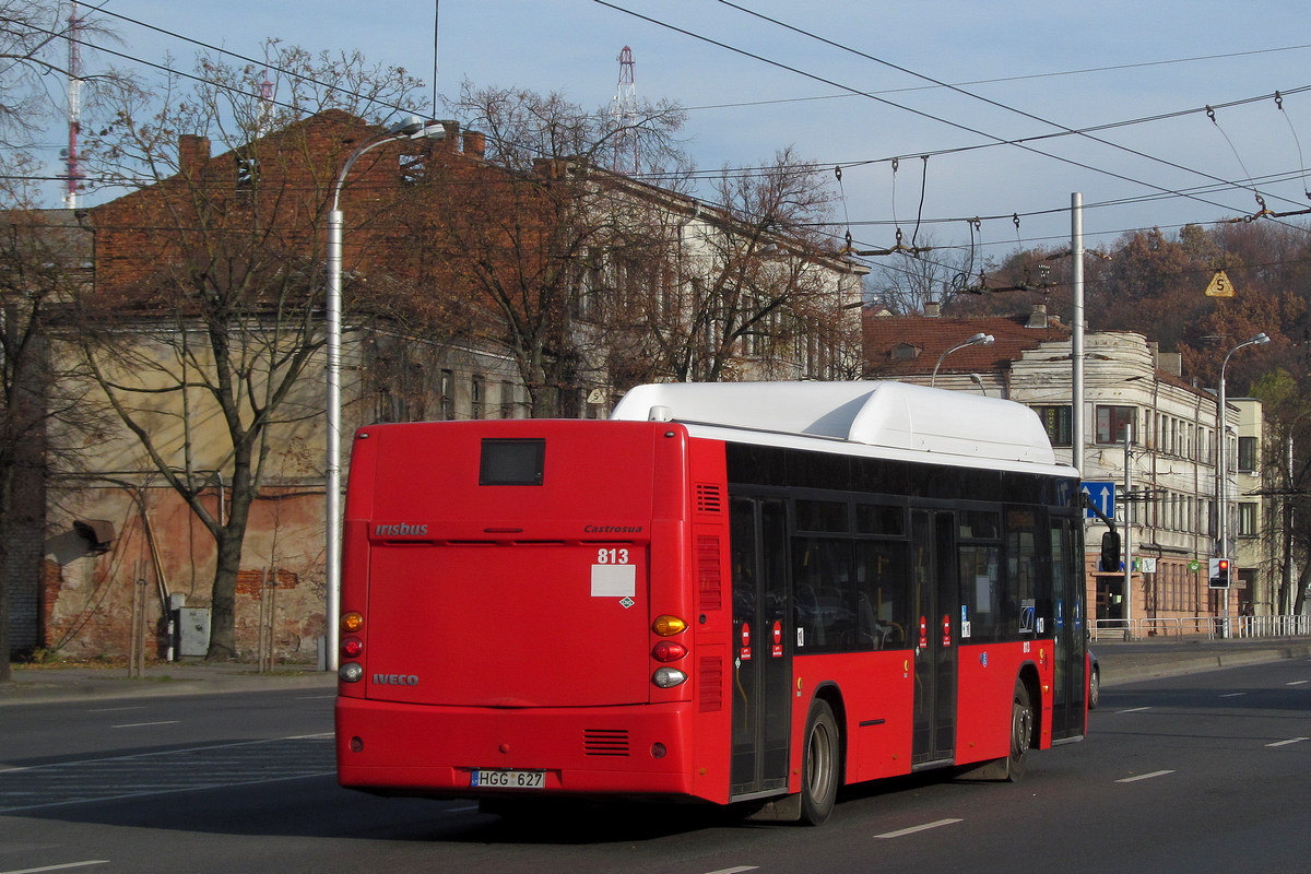 Литва, Castrosua CS.40 City Versus GNC 12 № 813