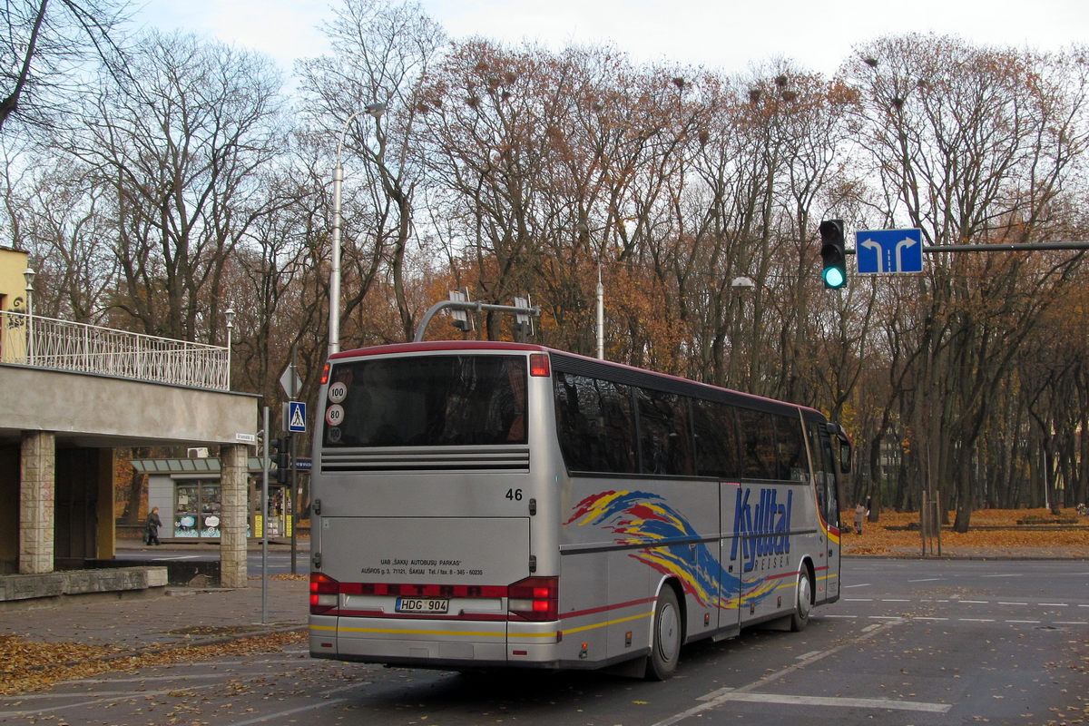 Литва, Setra S315HD № 46