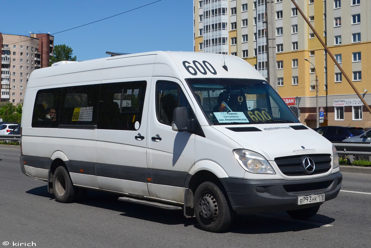 Санкт-Петербург, Луидор-22360C (MB Sprinter) № 3094