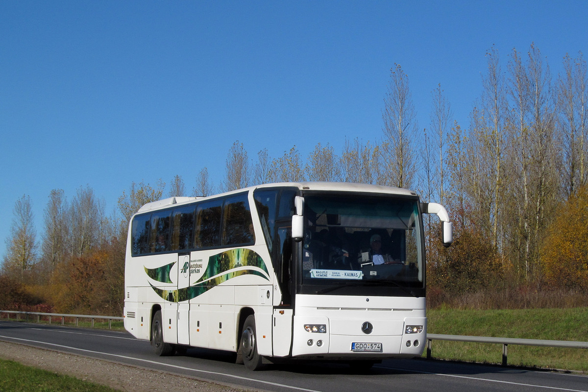 Литва, Mercedes-Benz O350-15RHD Tourismo № 143