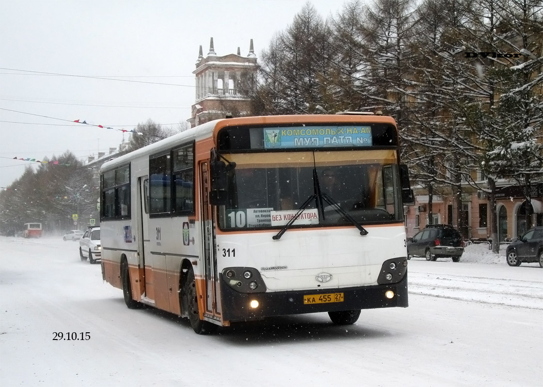 Хабаровский край, Daewoo BS106 Royal City (Ulsan) № 311