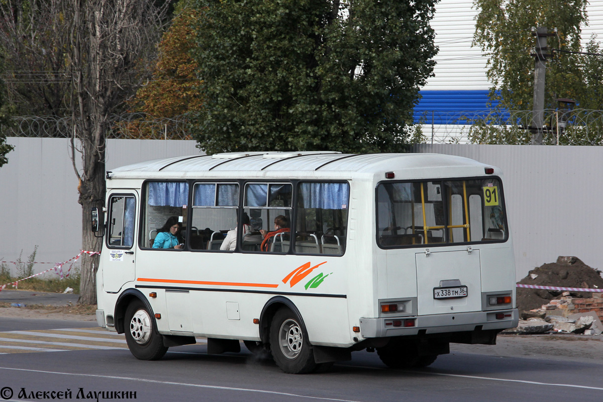 Воронежская область, ПАЗ-32054 № Х 338 ТМ 36