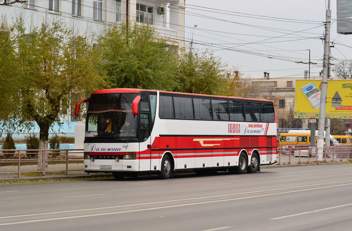 Автобус с710. Сетра 317 Волгоград. Сетра 317 HDH Волгоград.