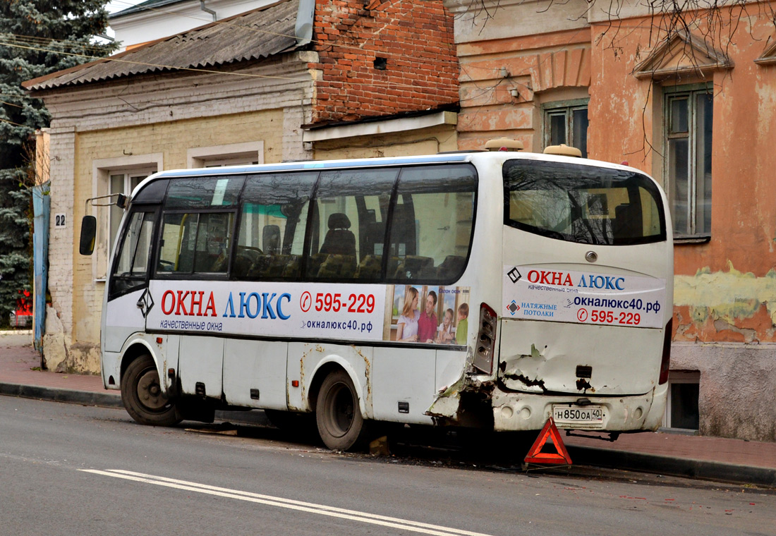 Калужская область, Yutong ZK6737D № Н 850 ОА 40