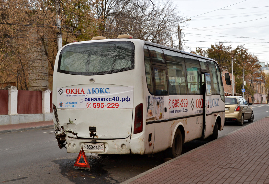 Калужская область, Yutong ZK6737D № Н 850 ОА 40