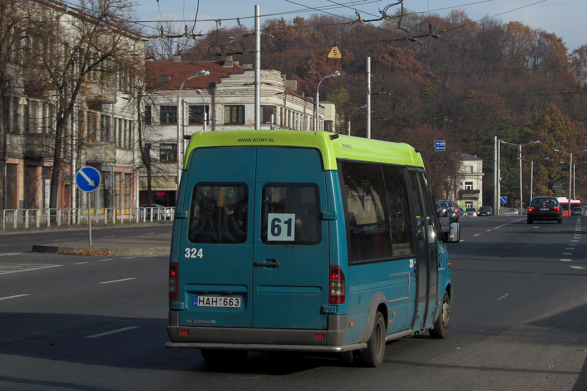 Литва, VDL Kusters MidCity № 324