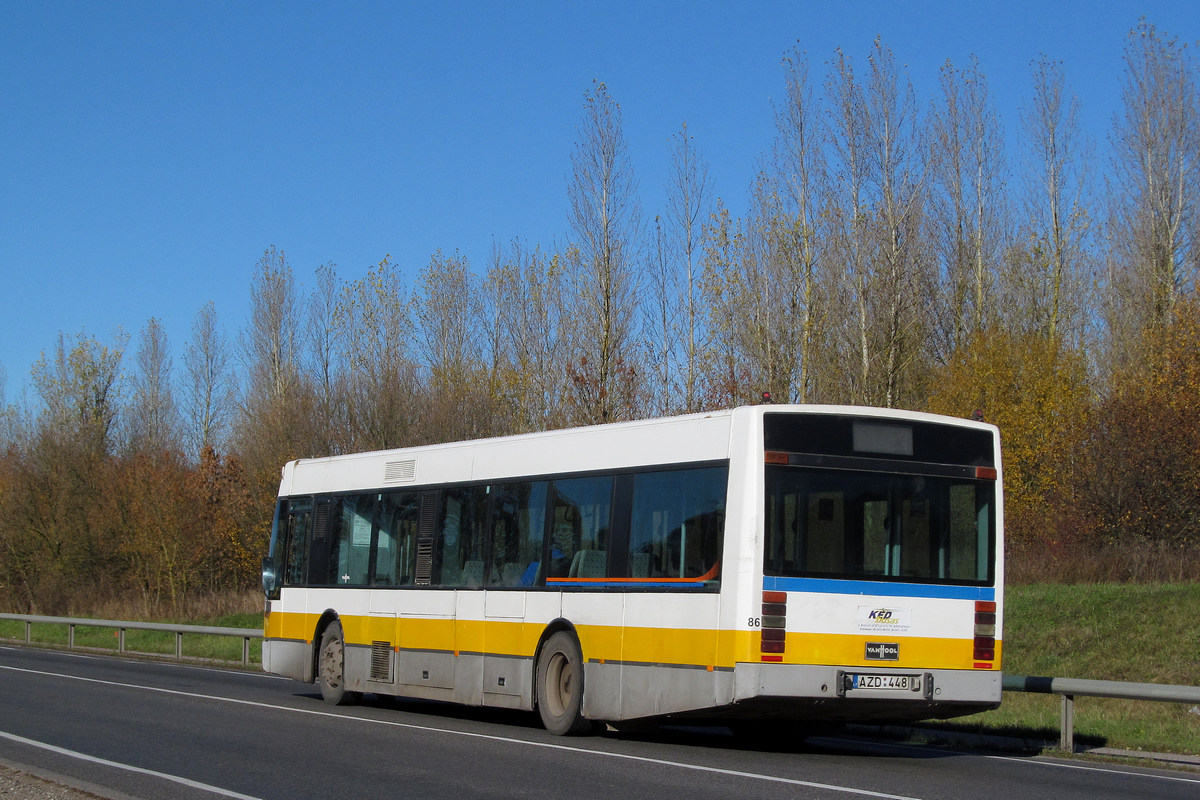 Литва, Van Hool A300 № 86