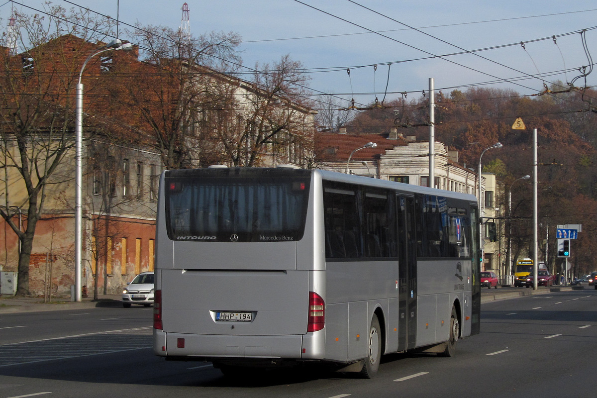 Литва, Mercedes-Benz Intouro II № HHP 194