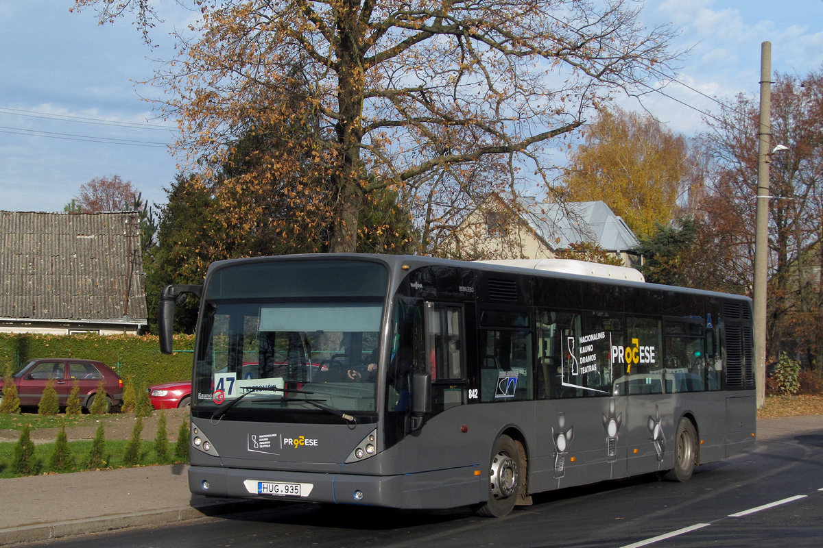 Литва, Van Hool New A330 № 842