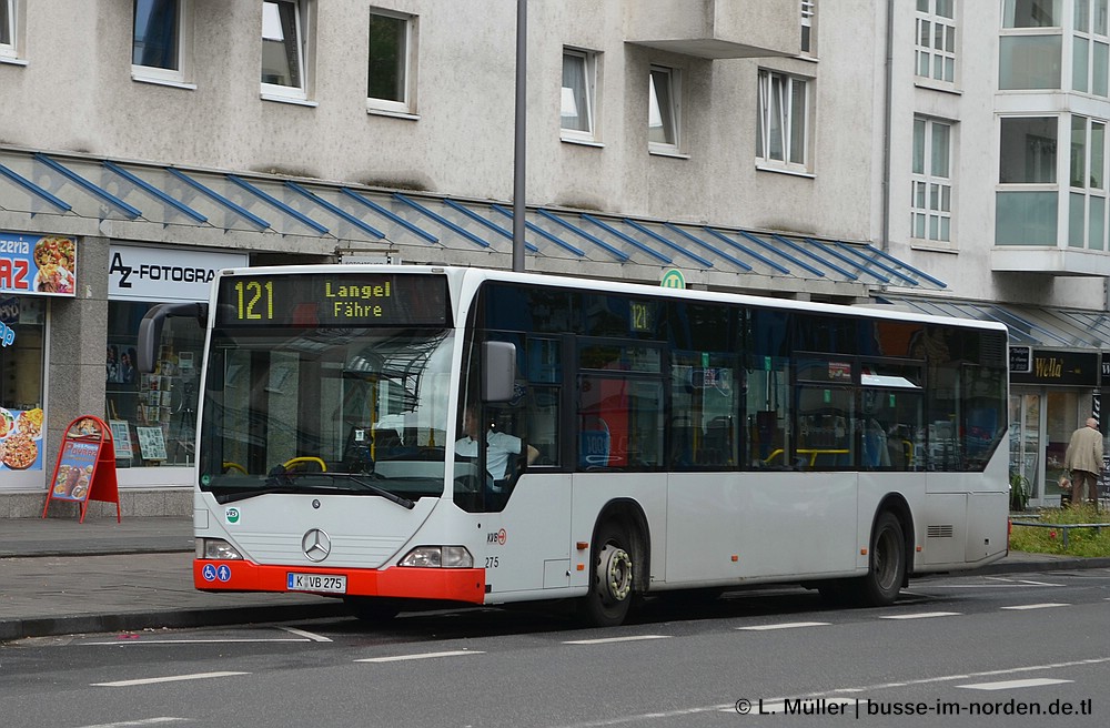 Северный Рейн-Вестфалия, Mercedes-Benz O530 Citaro № 275