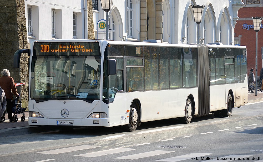 Нижняя Саксония, Mercedes-Benz O530G Citaro G № 294