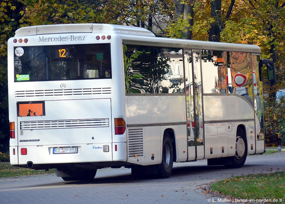Нижняя Саксония, Mercedes-Benz O550 Integro № 813