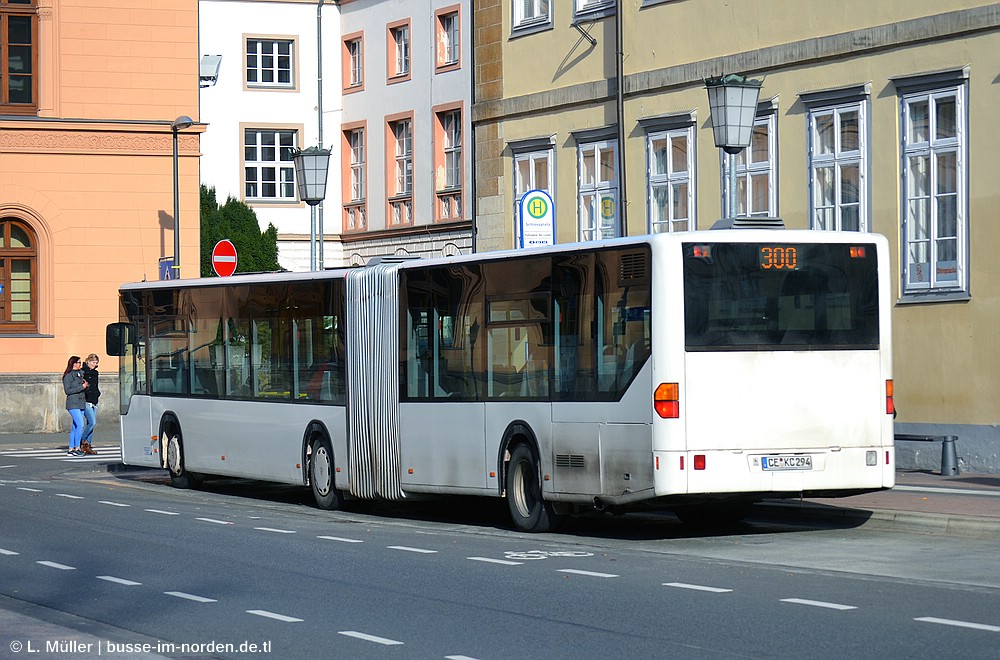 Нижняя Саксония, Mercedes-Benz O530G Citaro G № 294