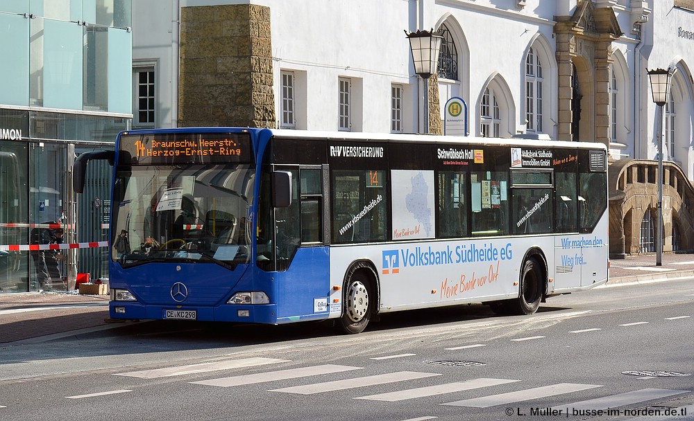 Нижняя Саксония, Mercedes-Benz O530 Citaro № 298