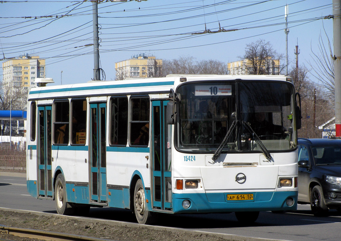 Нижегородская область, ЛиАЗ-5256.26 № 15424