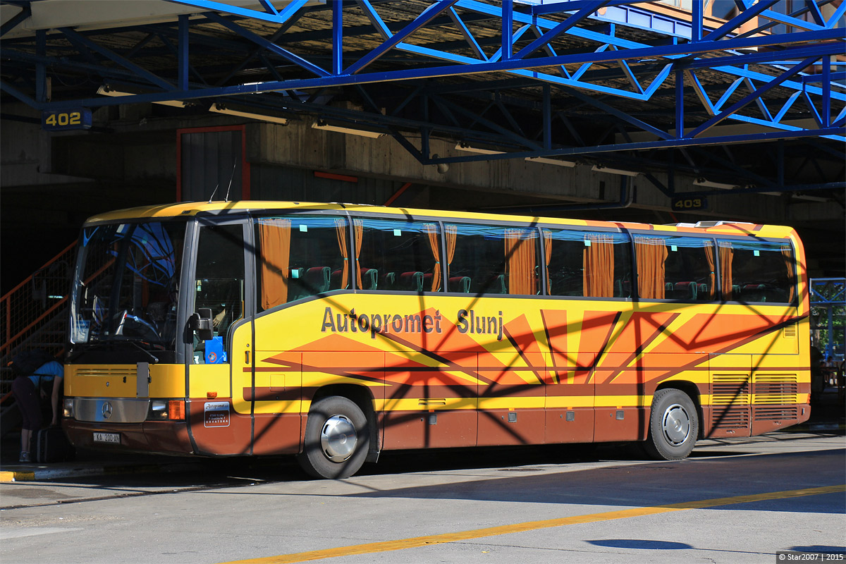 Хорватия, Mercedes-Benz O404-15RHD-L № KA 200-AN