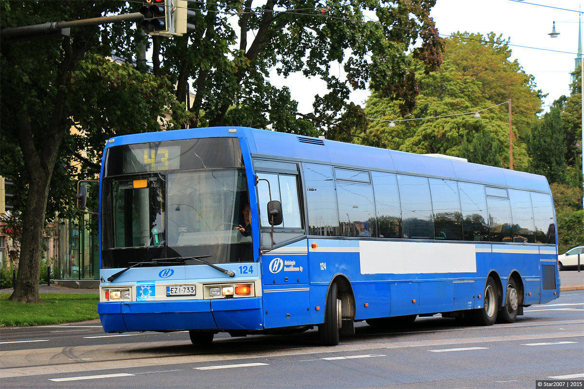 Finlandia, Ikarus EAG E94.03 Nr 124