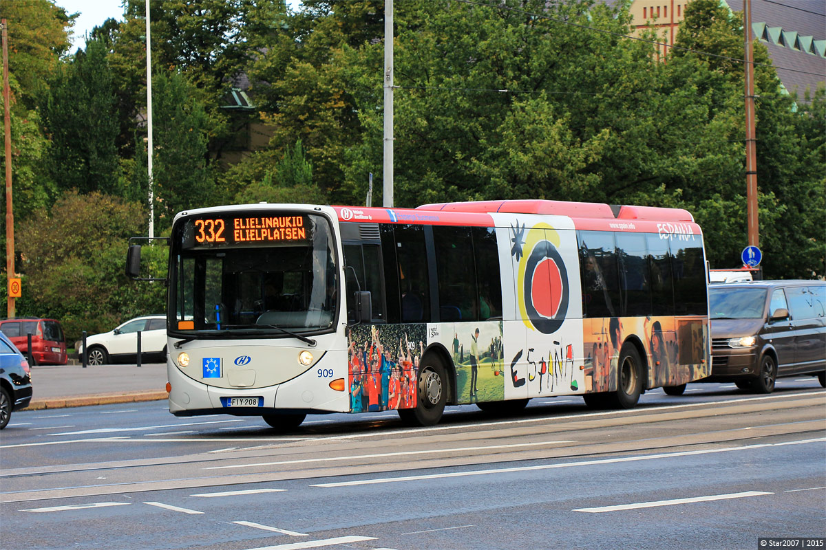 Финляндия, Lahti Scala № 909