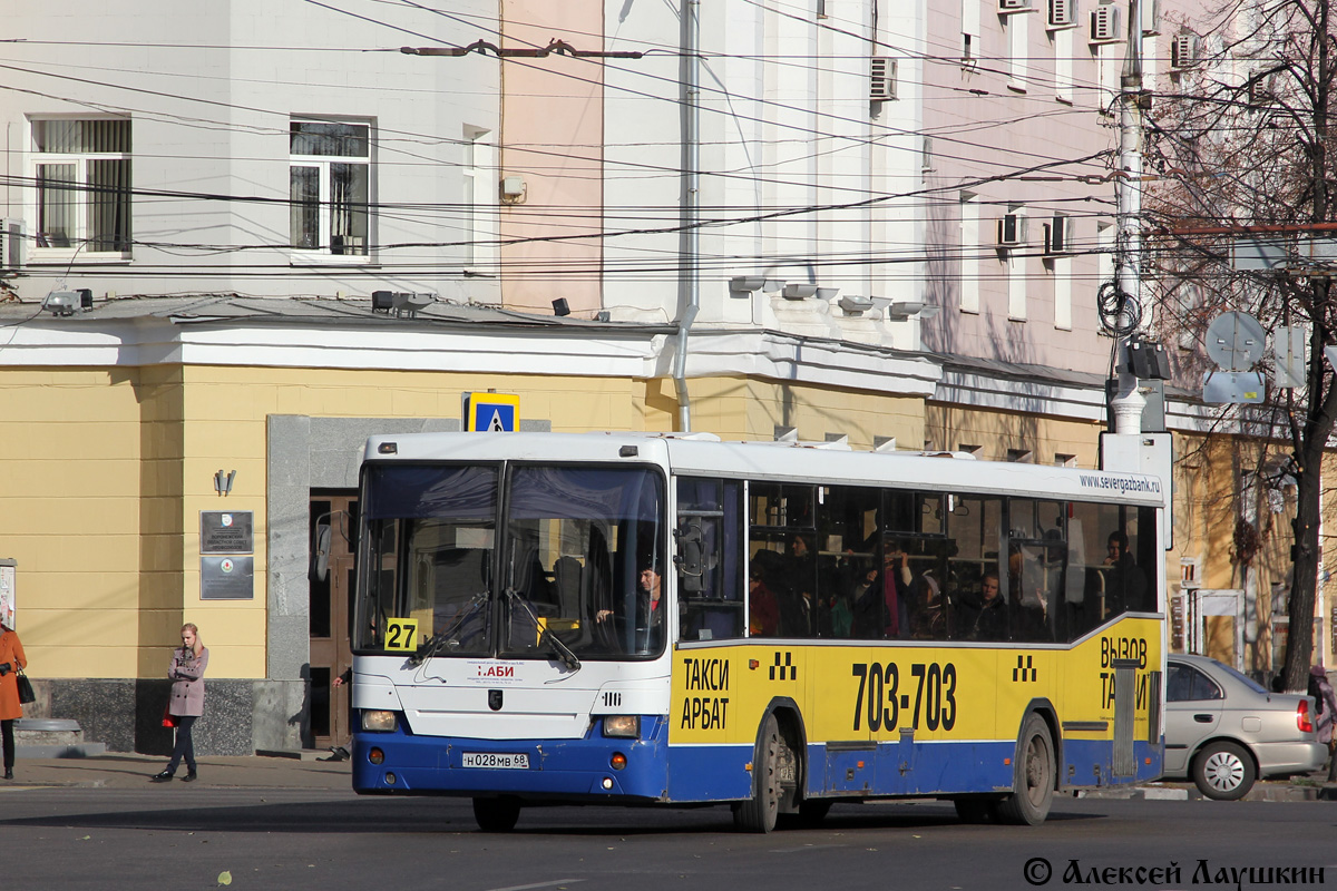 Voronezh region, NefAZ-5299-20-15 № Н 028 МВ 68