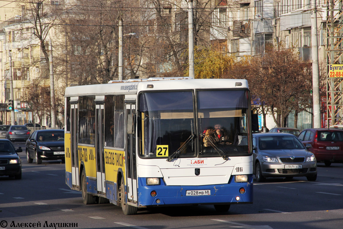 Voronezh region, NefAZ-5299-20-15 č. Н 028 МВ 68