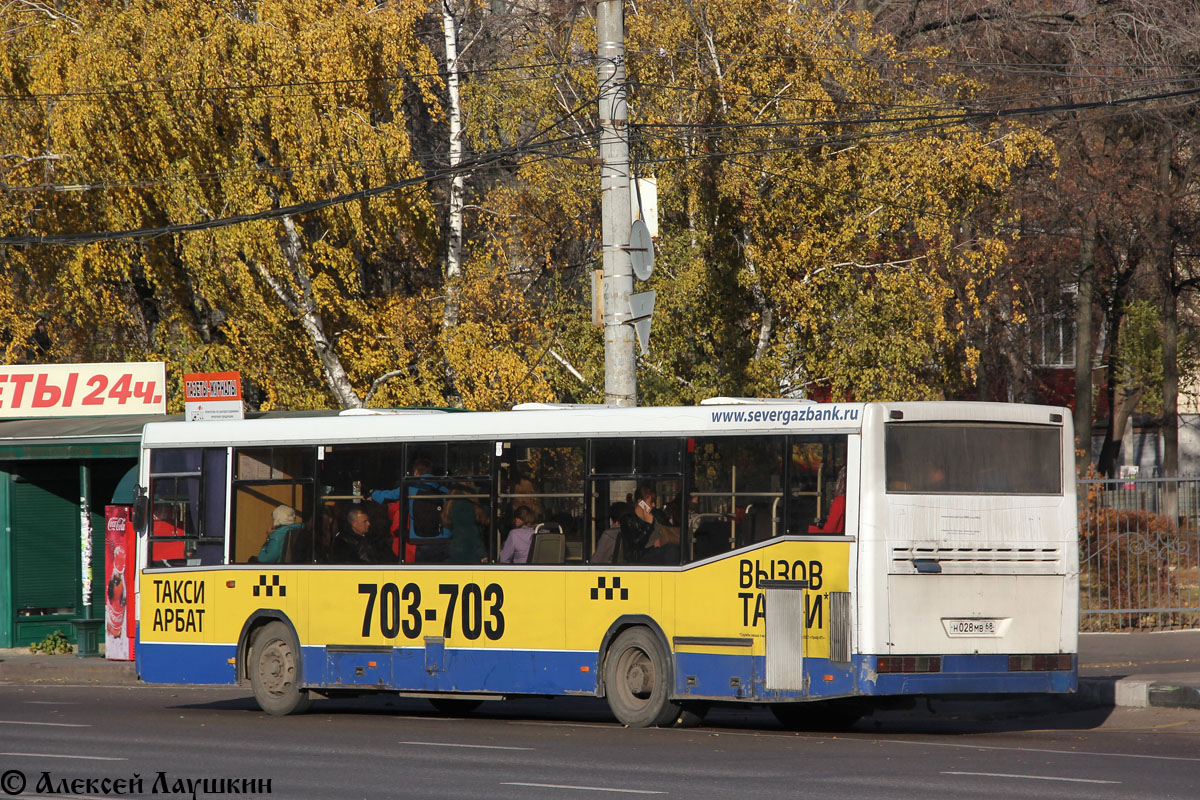 Voronezh region, NefAZ-5299-20-15 № Н 028 МВ 68