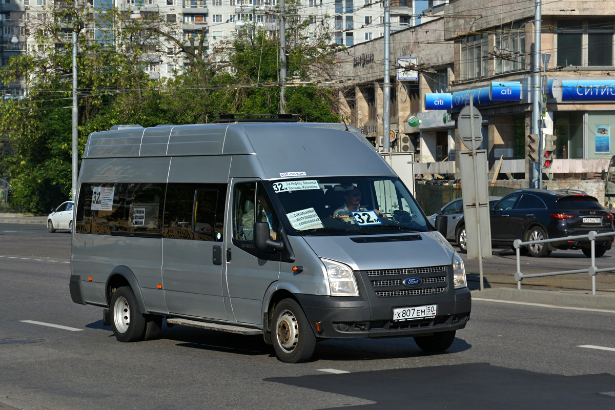 Москва, Промтех-224326 (Ford Transit) № Х 807 ЕМ 50