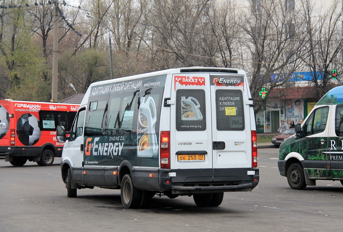 Москва, Нижегородец-2227UT (IVECO Daily) № ЕЕ 253 77