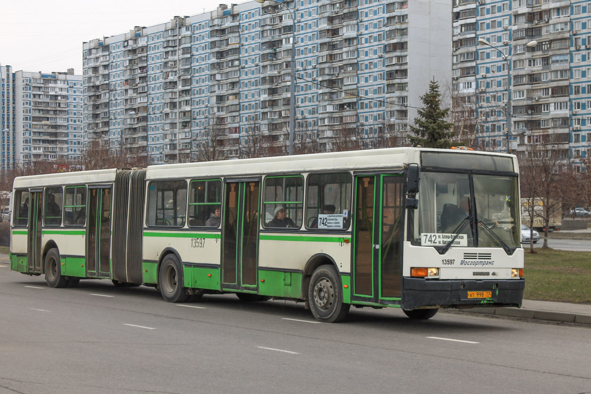 Москва, Московит-6222 № 13597