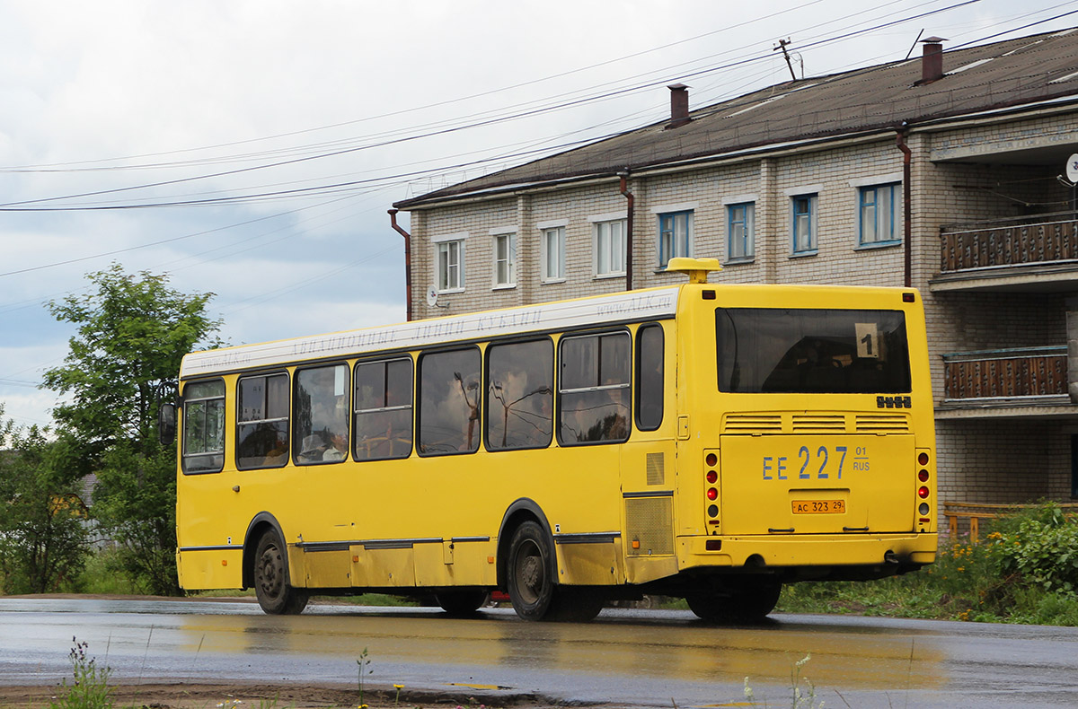 Архангельская область, ЛиАЗ-5256.35 № АС 323 29