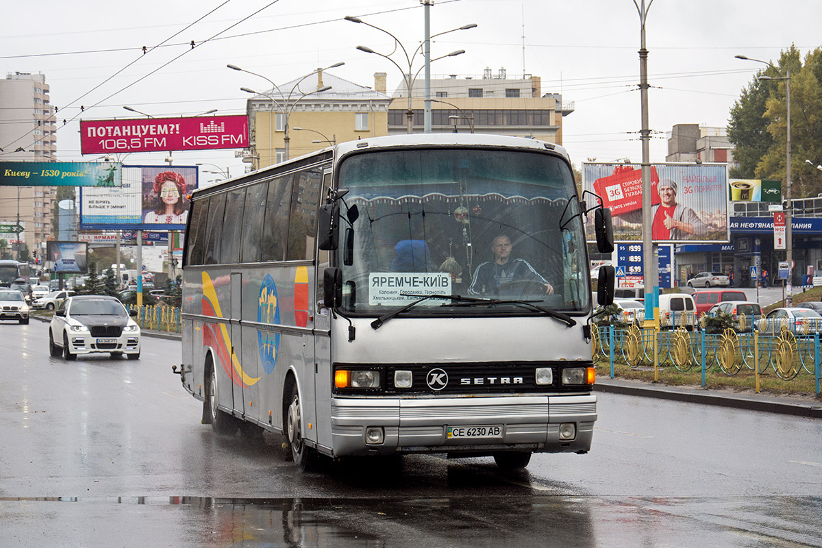 Киев, Setra S215HD № CE 6230 AB