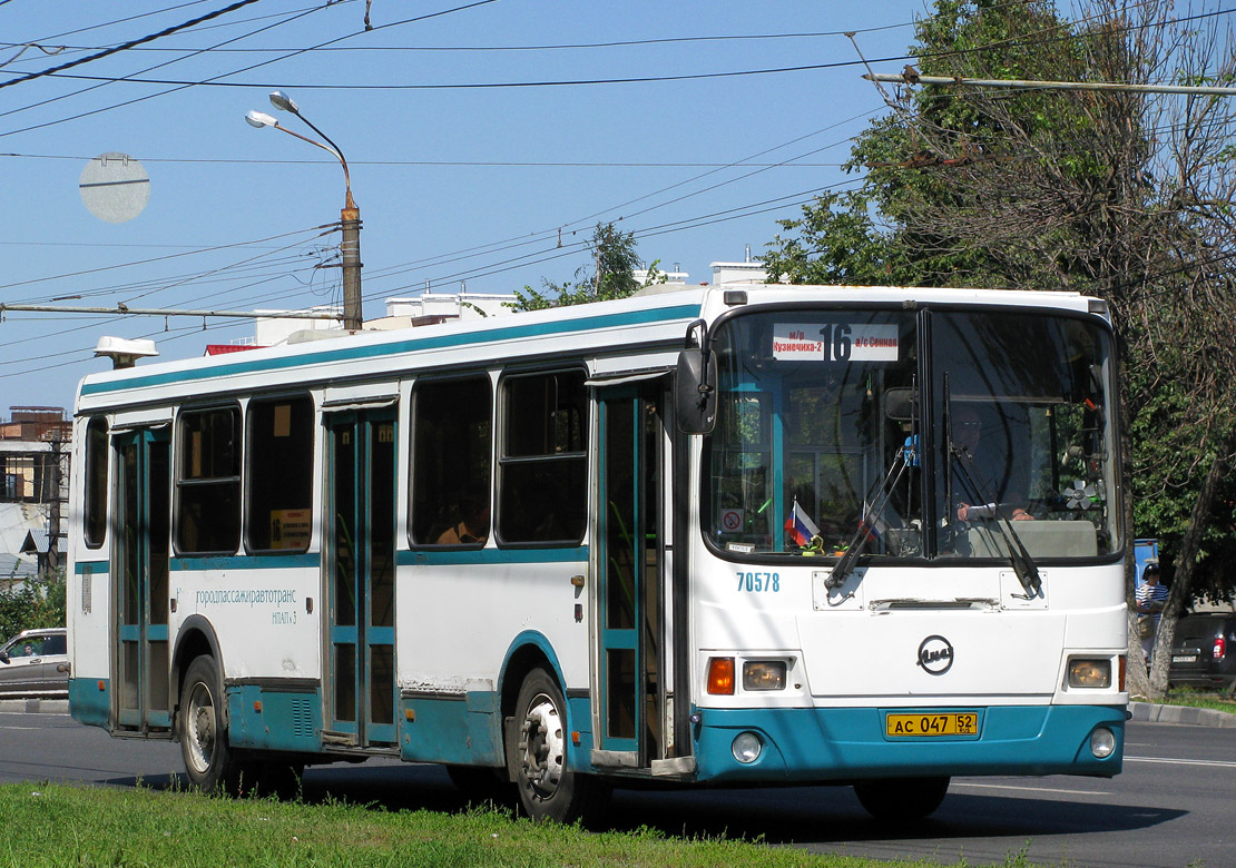 Нижегородская область, ЛиАЗ-5256.26 № 30578