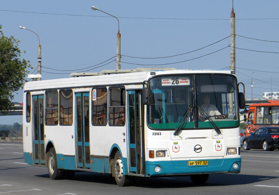 Obwód niżnonowogrodzki, LiAZ-5256.26 Nr 33163