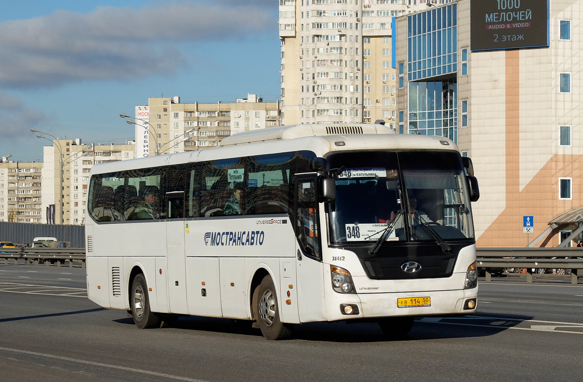 Московская область, Hyundai Universe Space Luxury № 31412