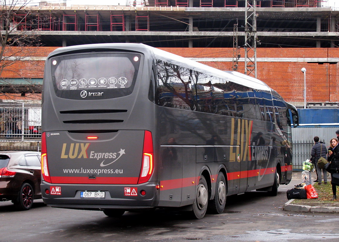 Эстония, Irizar i6 15-3,7 № 067 BKD