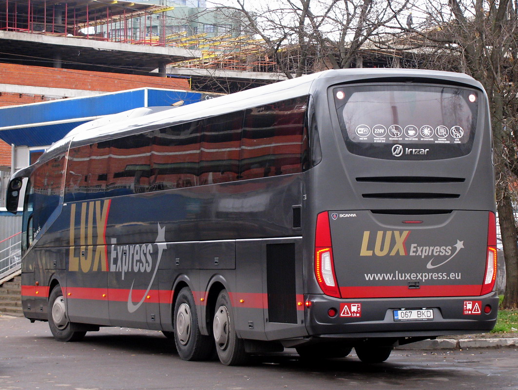 Эстония, Irizar i6 15-3,7 № 067 BKD