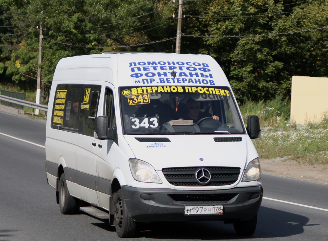 Санкт-Петербург, Луидор-22360C (MB Sprinter) № М 197 РН 178