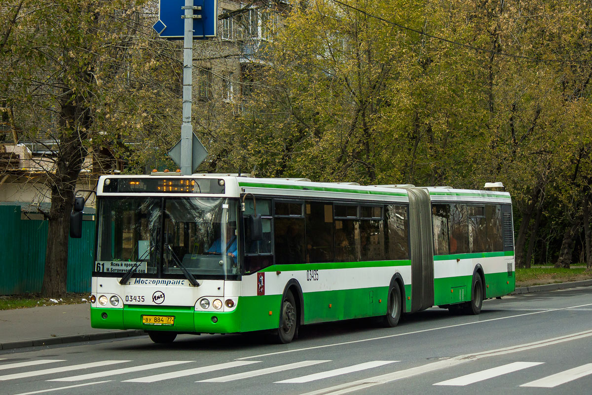 Moskva, LiAZ-6213.20 č. 03435