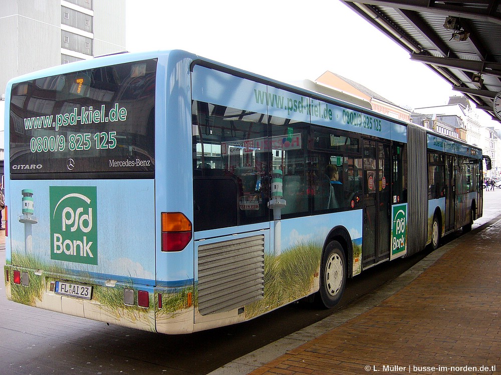 Шлезвиг-Гольштейн, Mercedes-Benz O530G Citaro G № 23