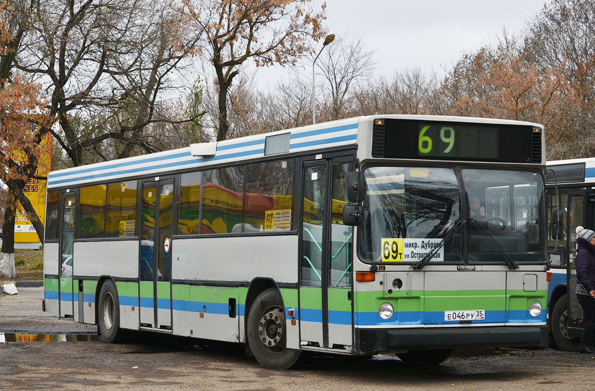 Воронежская область, Carrus K204 City № Е 046 РУ 35