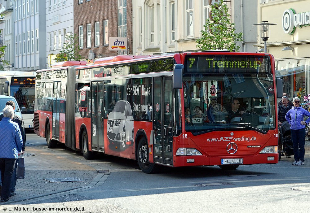 Шлезвиг-Гольштейн, Mercedes-Benz O530G Citaro G № 18