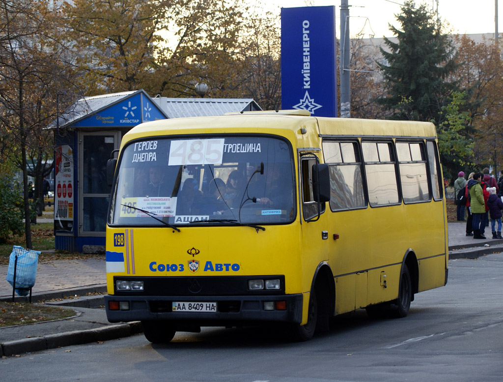 Киев, Богдан А091 № 198