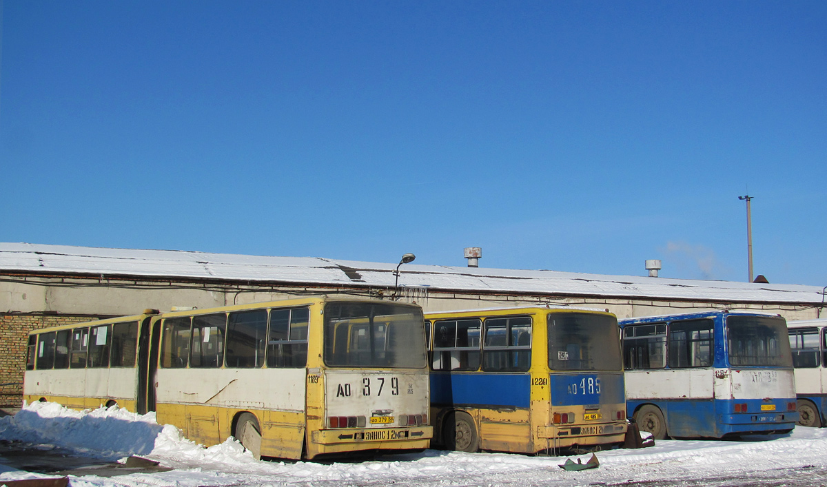 Пензенская область, Ikarus 280.03 № 1189; Пензенская область, Ikarus 280.08 № 684; Пензенская область — АТП